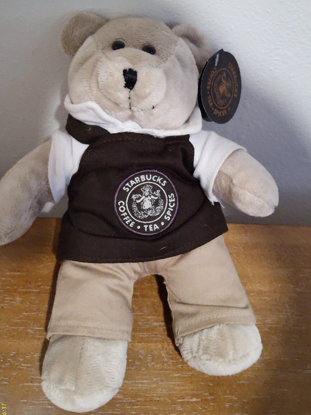 2006 Starbucks Pike Place Market bear